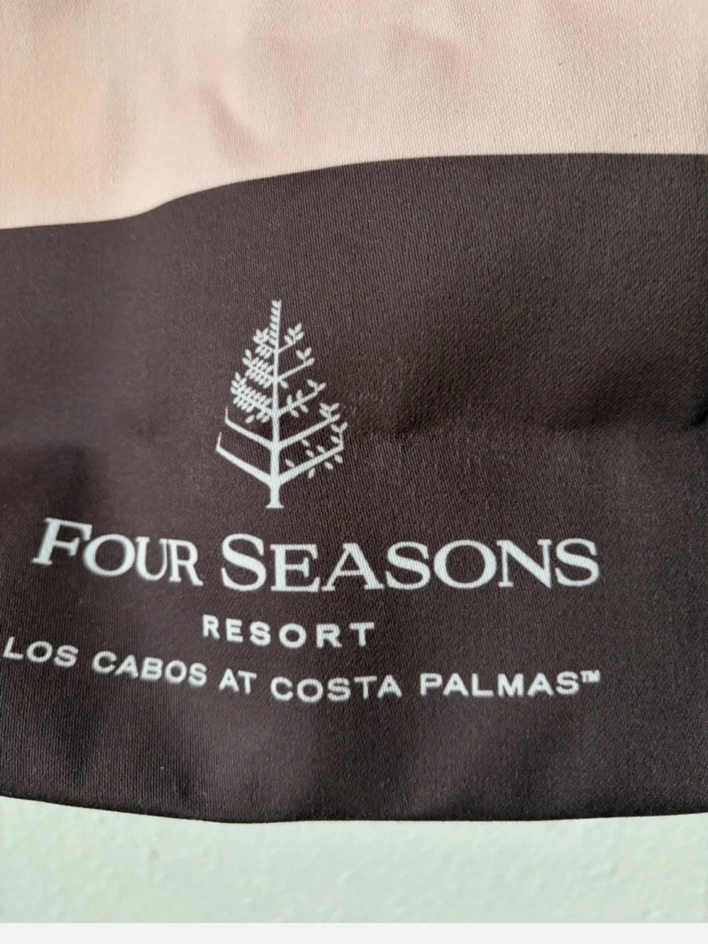 Four Seasons Colorblock Tote Bag in Teal, Pink & Black - Picture 3 of 3